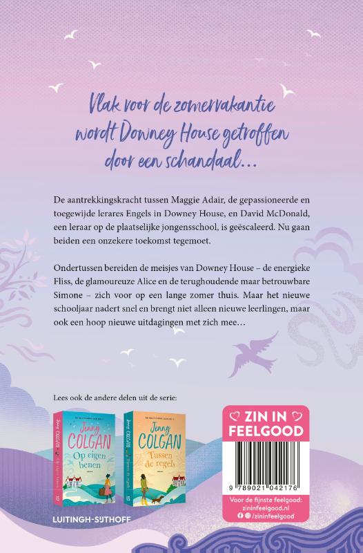 Achterkant van Lessen in de liefde