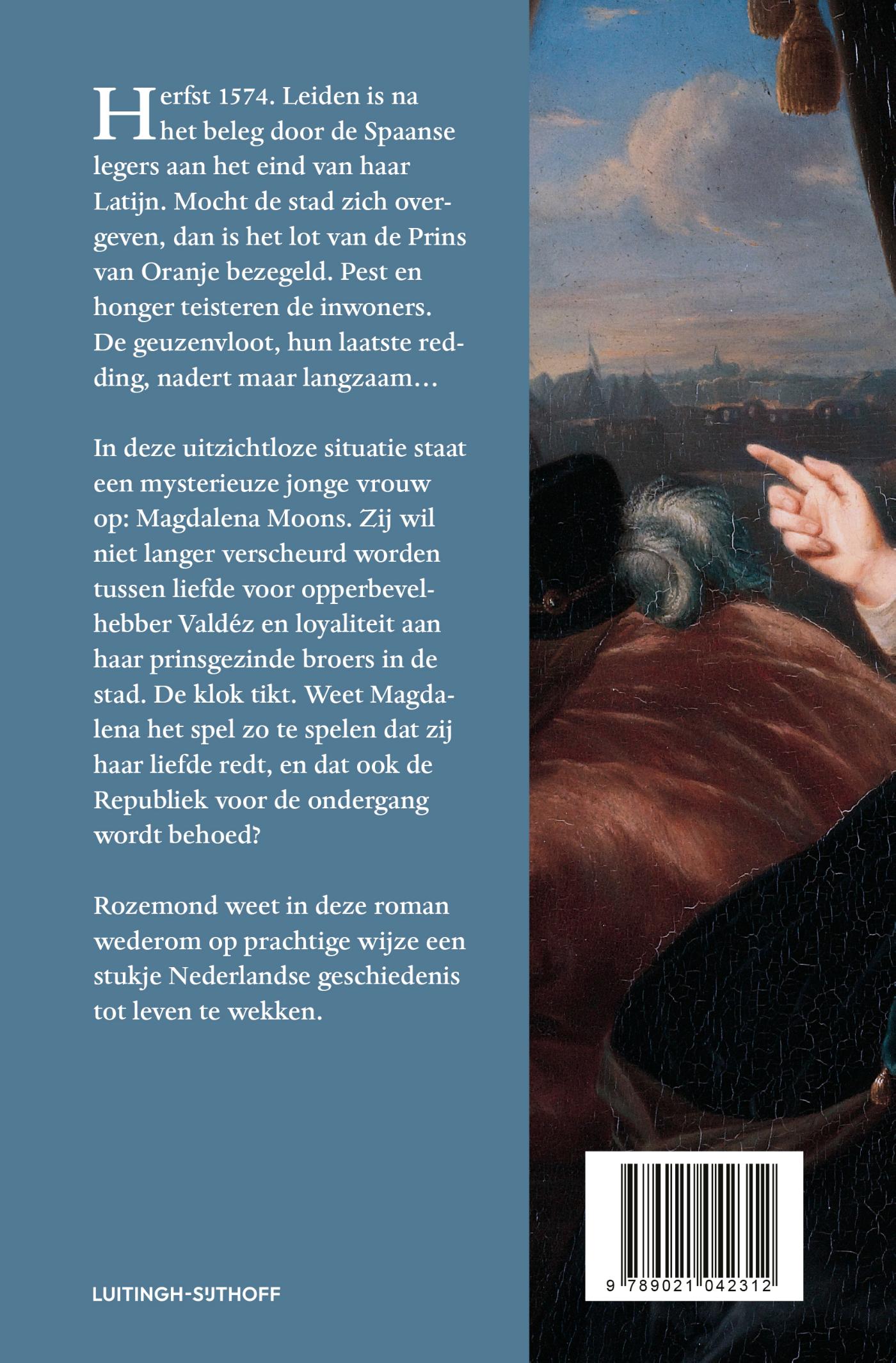 Achterkant van Magdalena