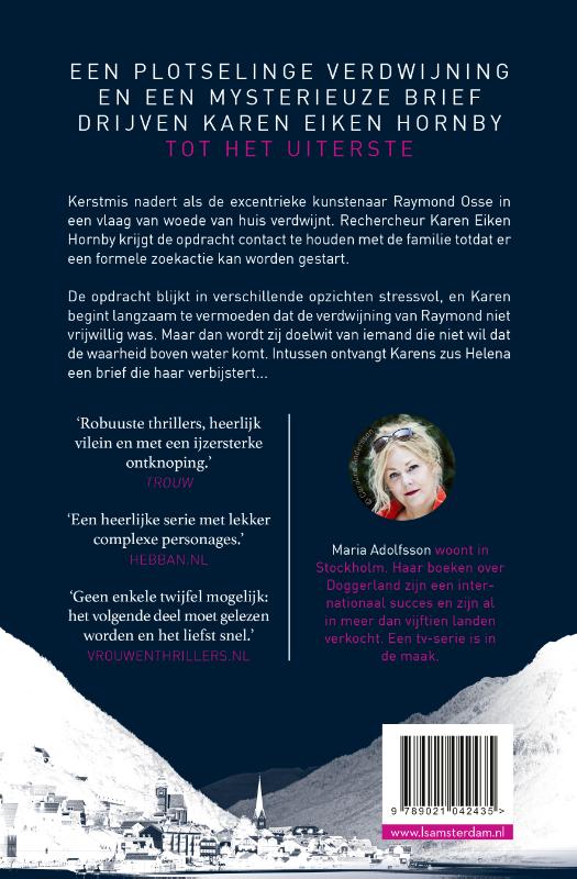 Achterkant van Noodzakelijk kwaad