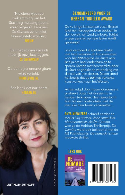 Achterkant van Het dossier