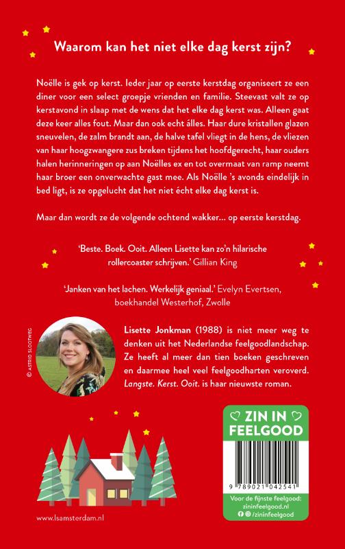 Achterkant van Langste. Kerst. Ooit.