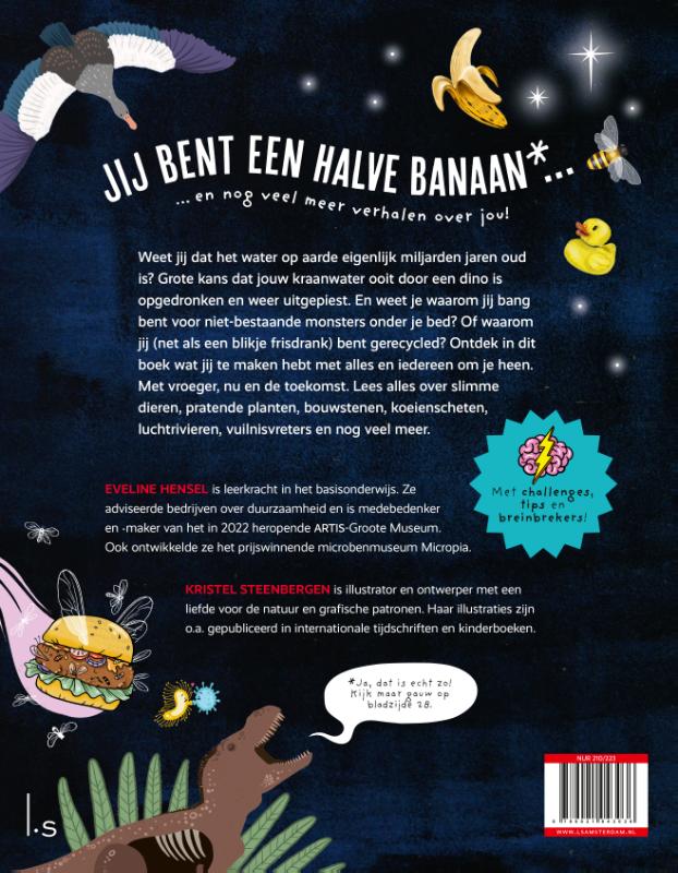 Achterkant van Dit boek gaat over jou