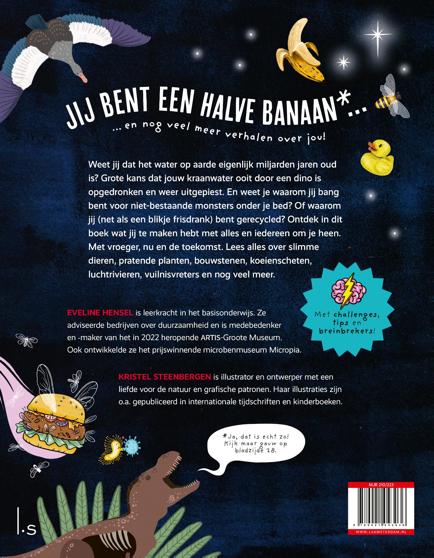 Achterkant van Dit boek gaat over jou