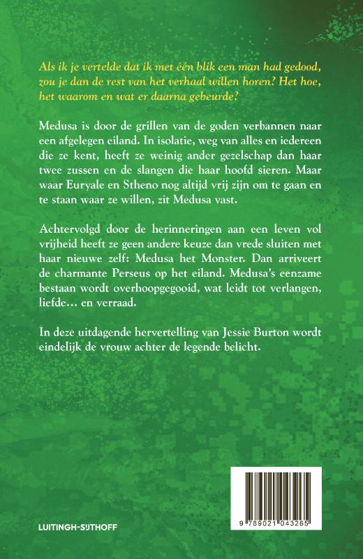 Achterkant van Medusa