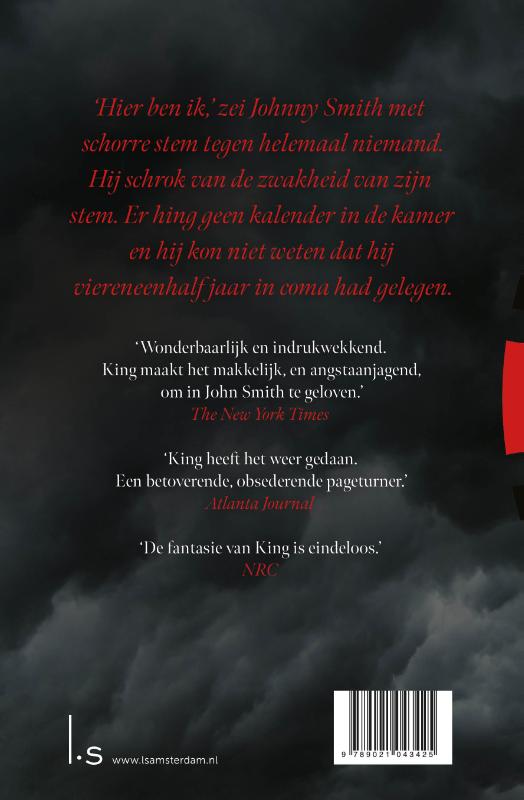 Achterkant van Dodelijk dilemma
