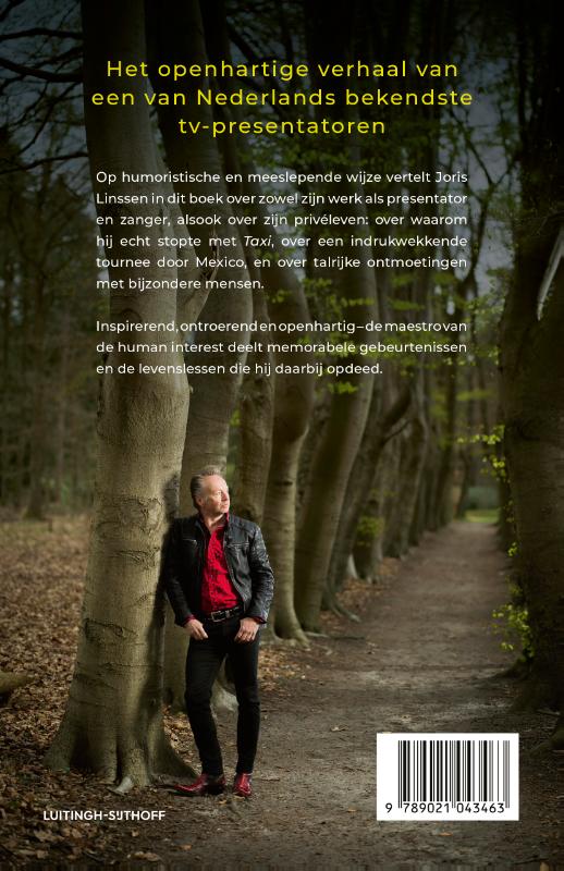 Achterkant van Als je met de stroom meegaat, sta je zelf stil