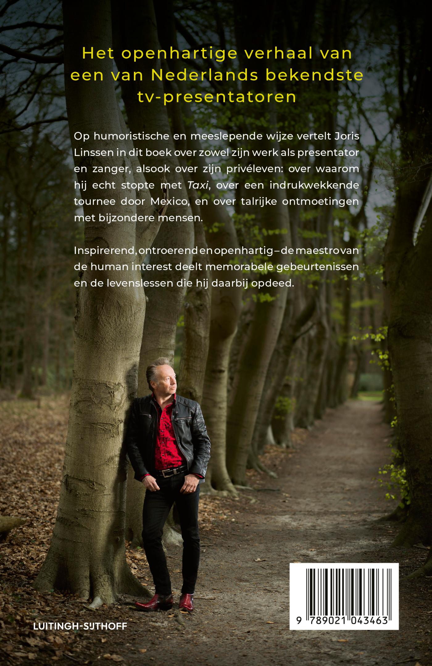 Achterkant van Als je met de stroom meegaat, sta je zelf stil