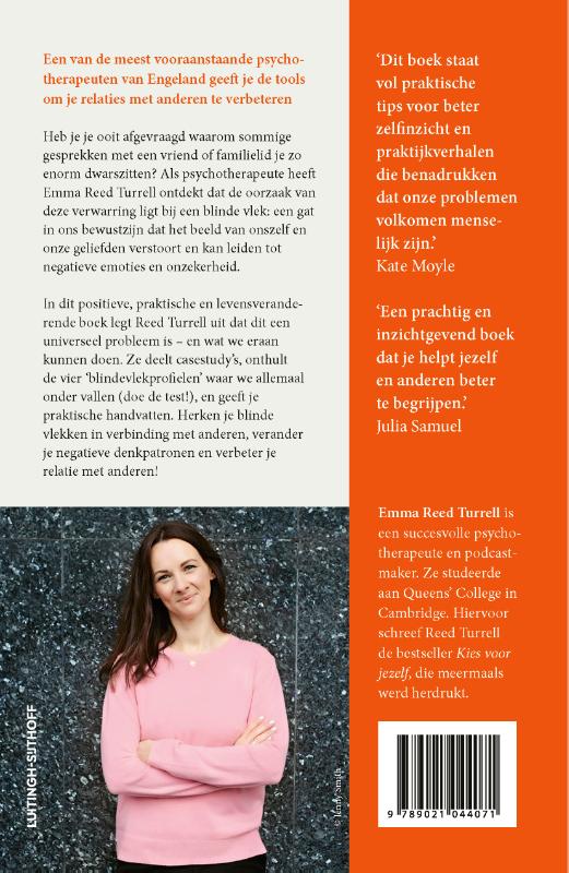 Achterkant van Blinde vlek