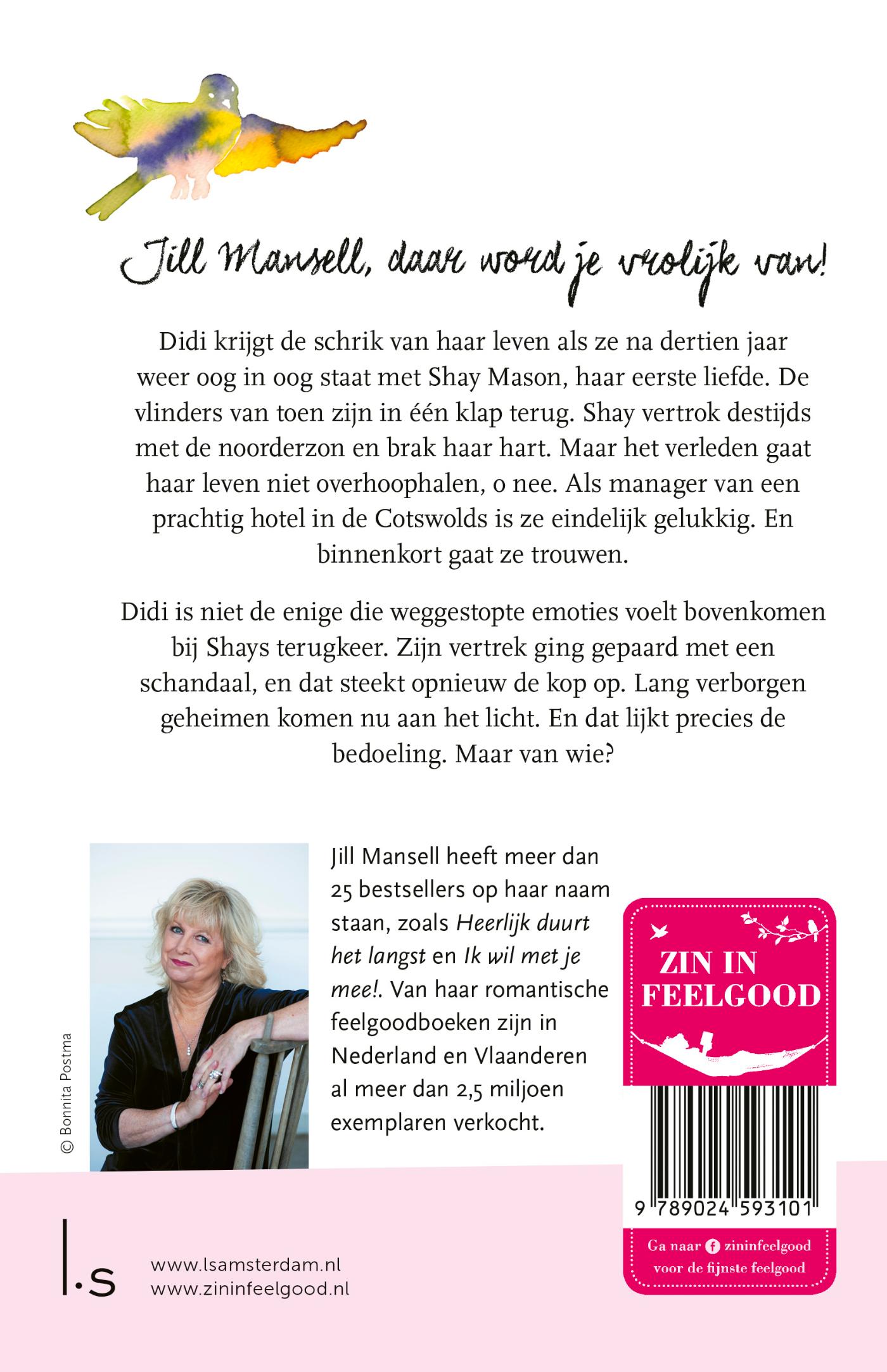 Achterkant van Tot aan de zon en terug