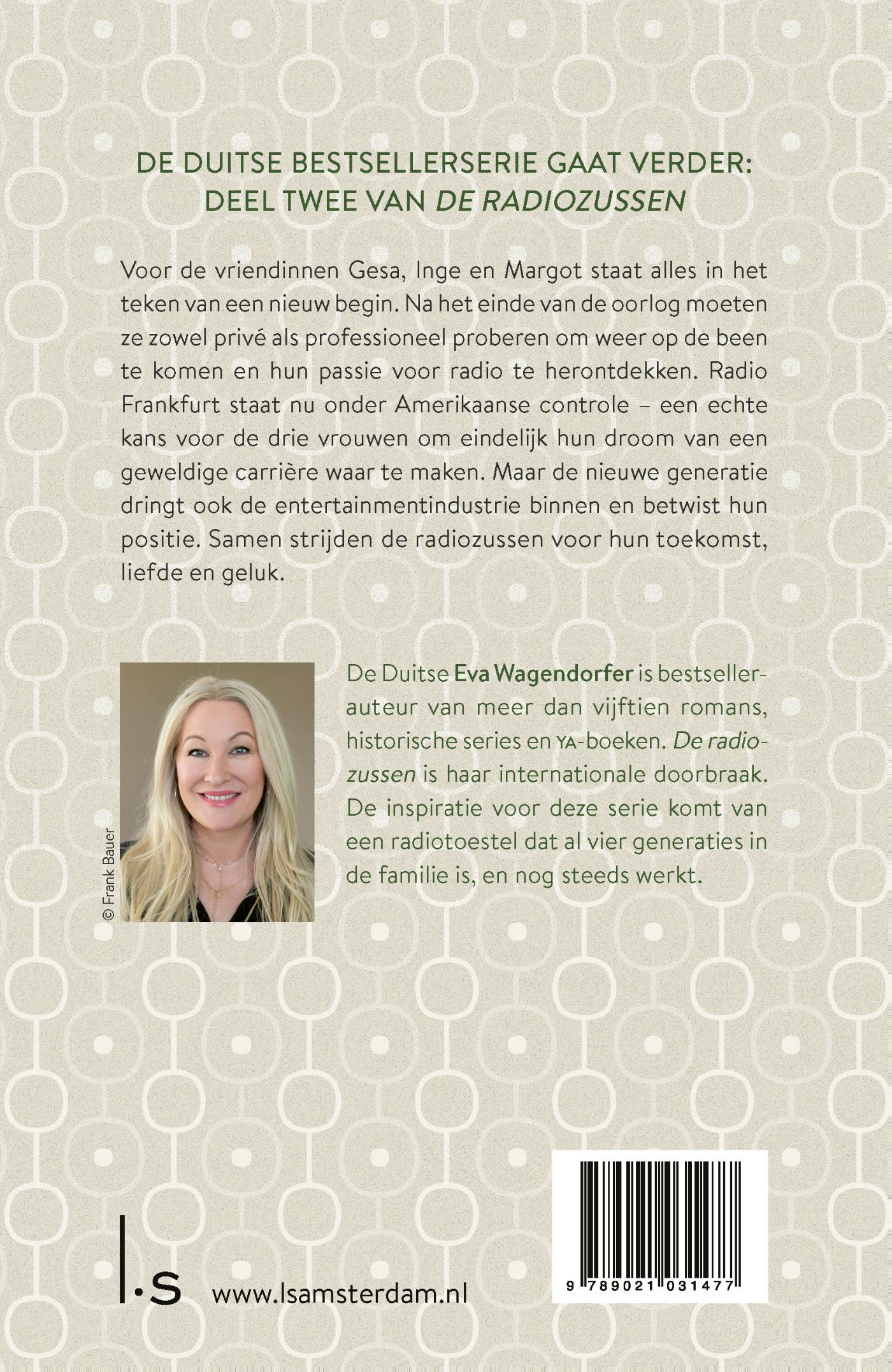 Achterkant van De melodie van een nieuwe wereld