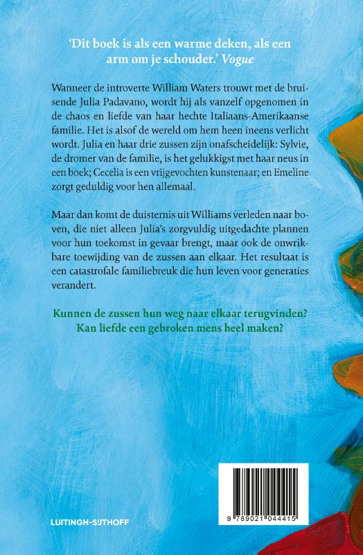 Achterkant van Je bent prachtig