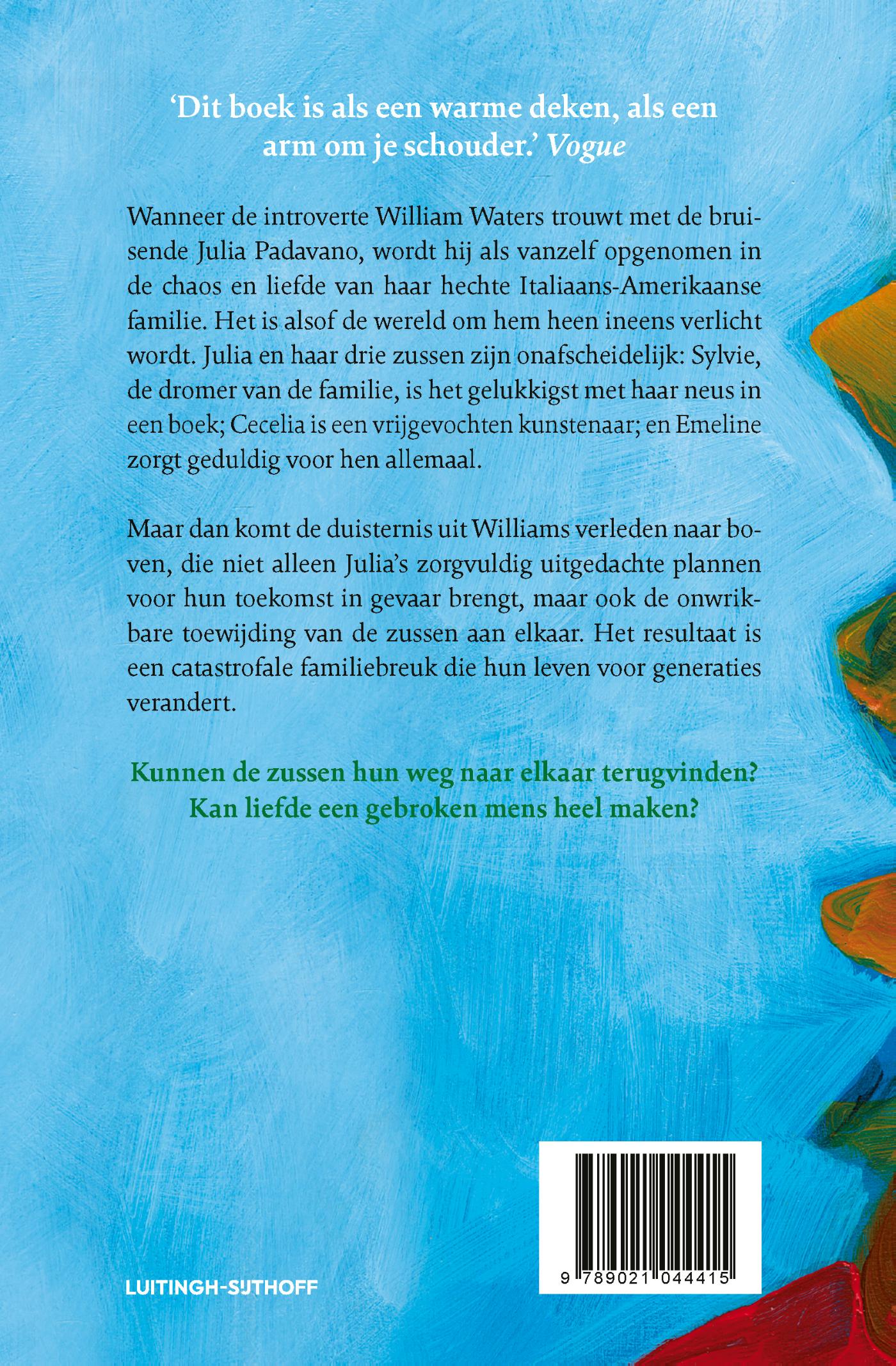 Achterkant van Je bent prachtig