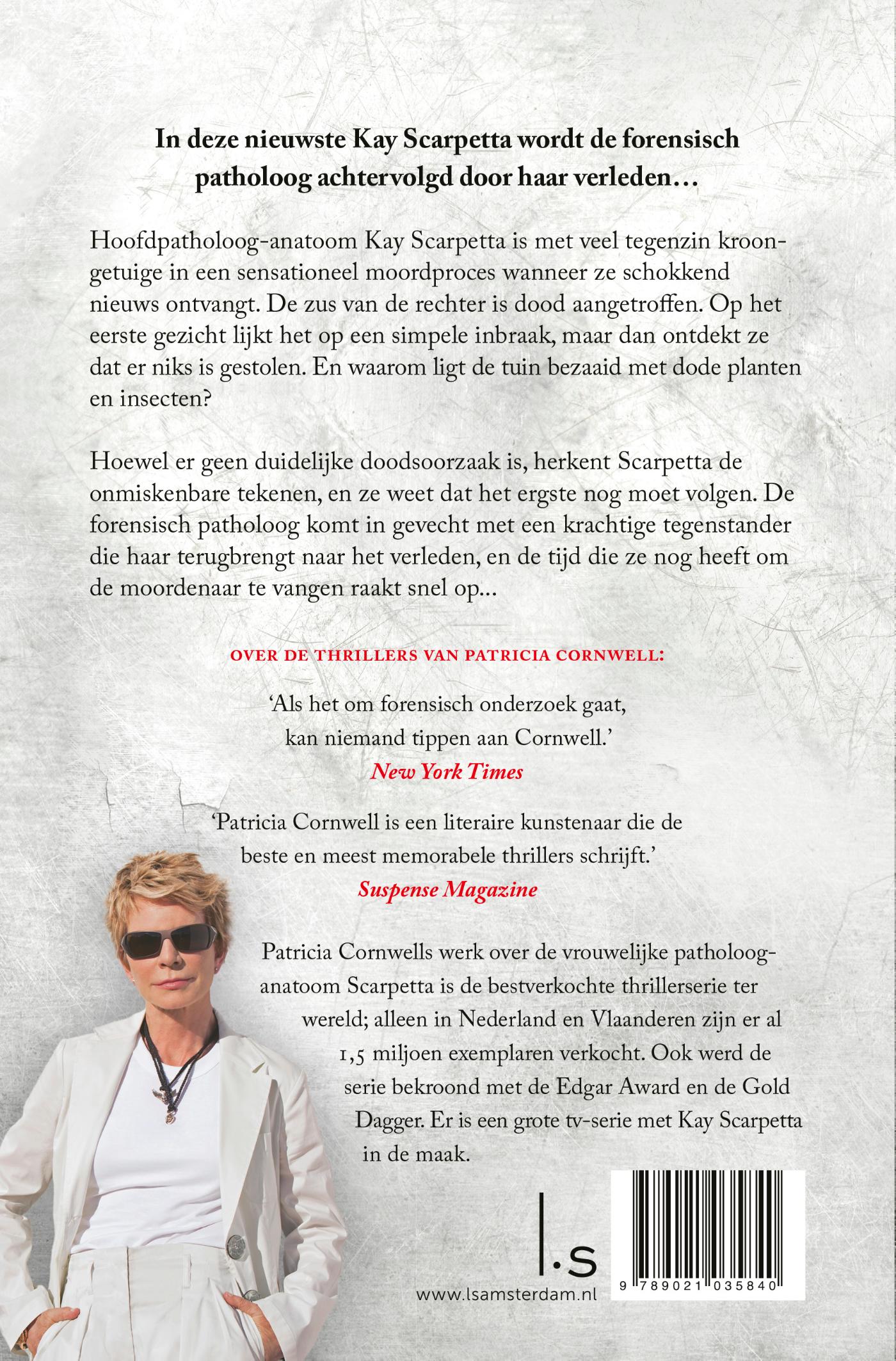 Achterkant van Kroongetuige