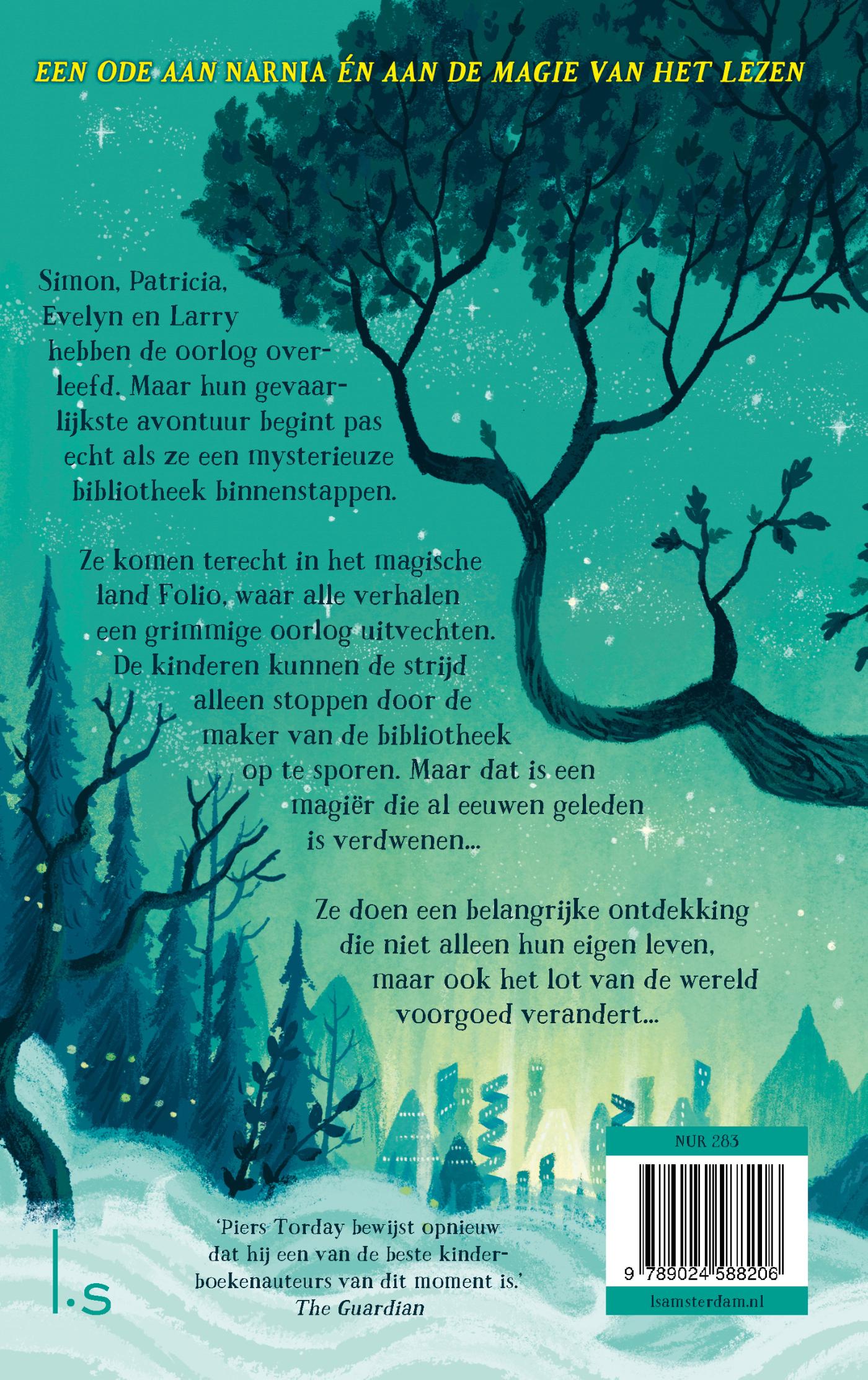 Achterkant van De verdwenen magiër