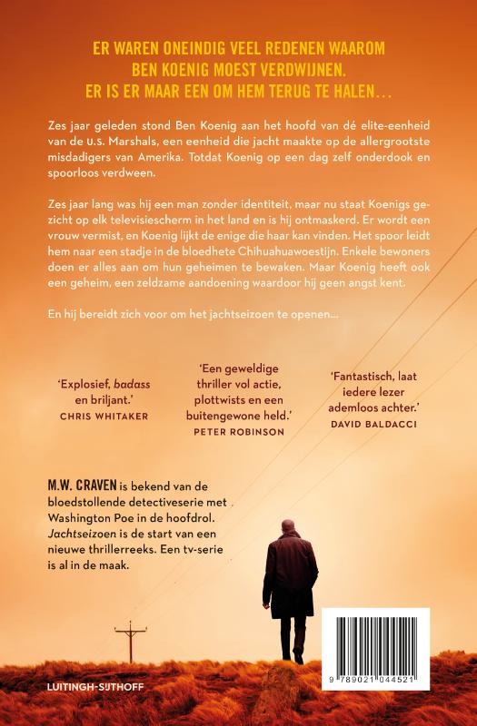 Achterkant van Jachtseizoen