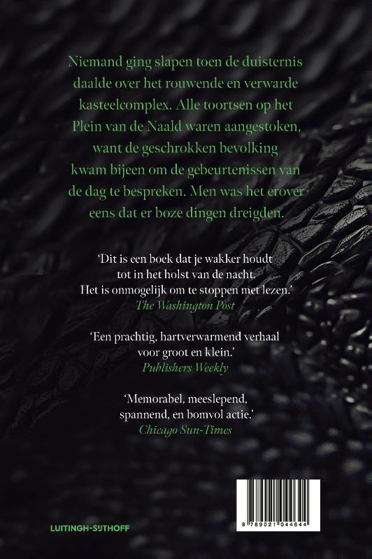 Achterkant van Ogen van de draak