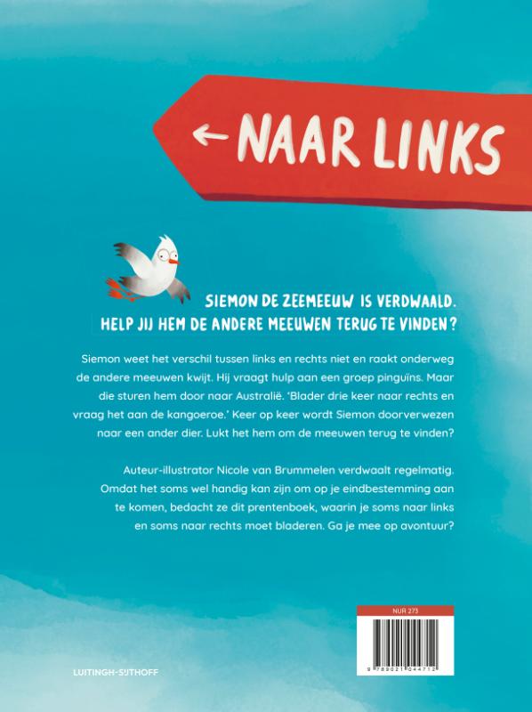 Achterkant van Siemon naar rechts