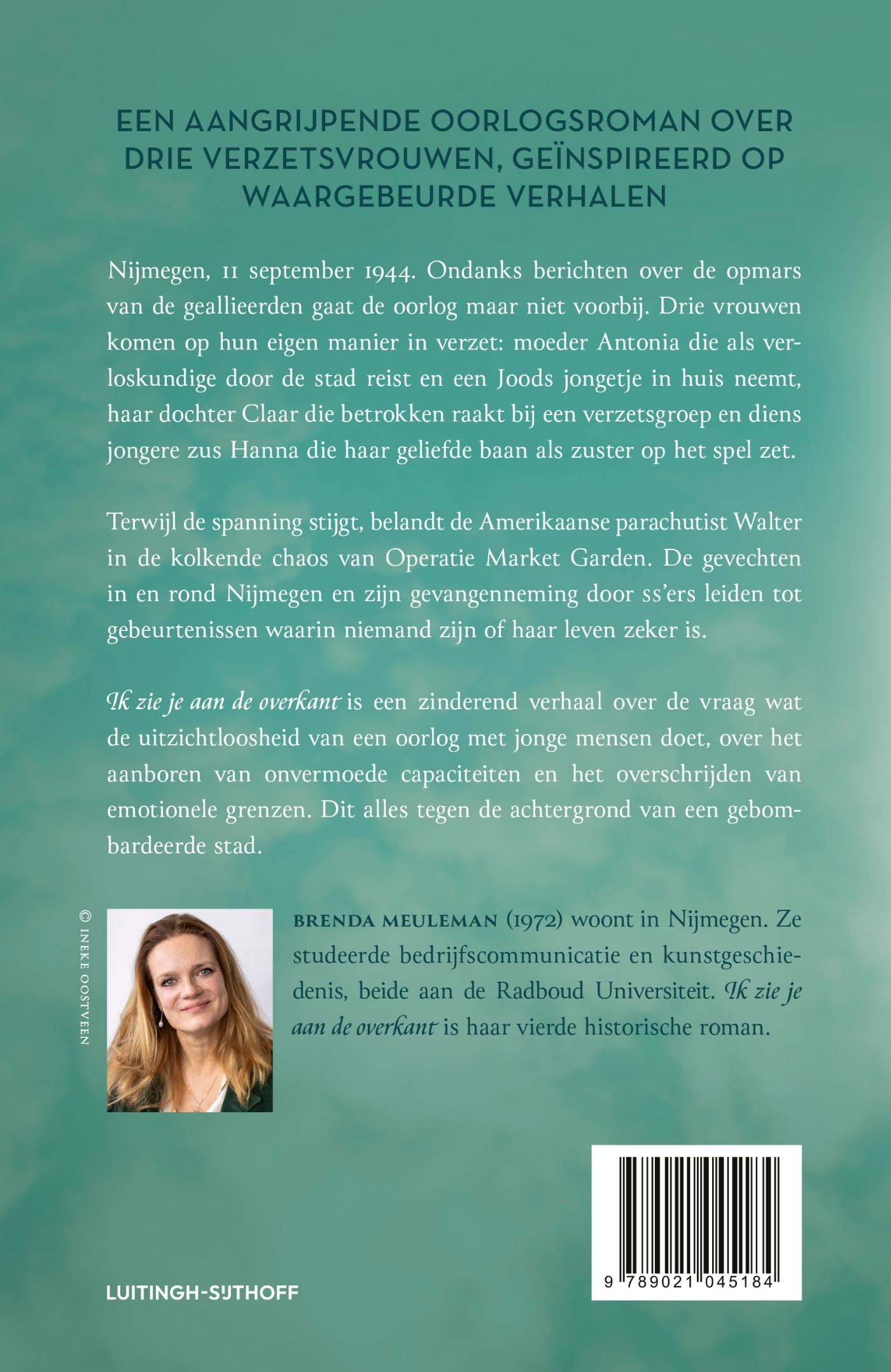 Achterkant van Ik zie je aan de overkant