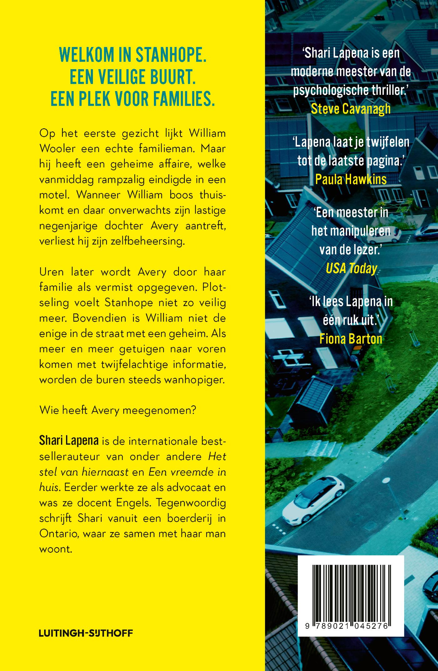Achterkant van Iedereen hier liegt