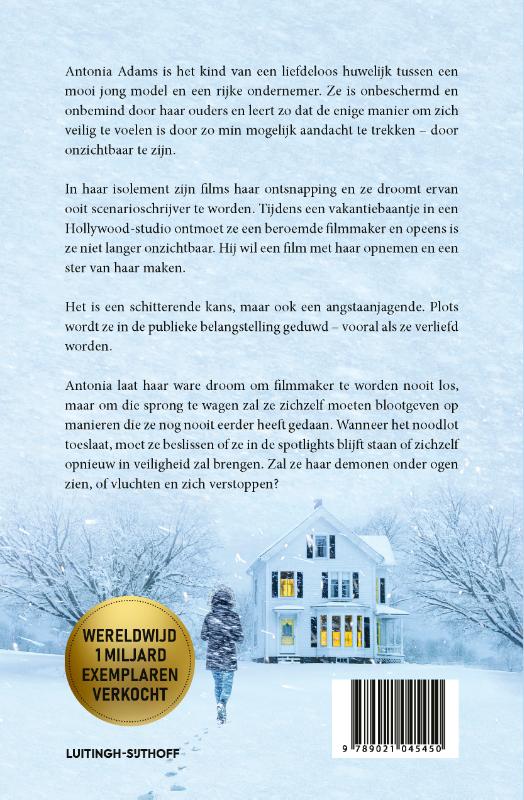 Achterkant van Onzichtbaar