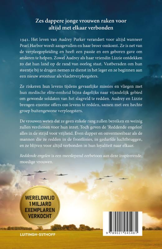 Achterkant van Reddende engelen