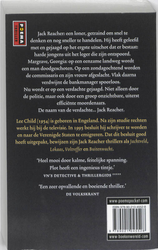 Achterkant van Jachtveld
