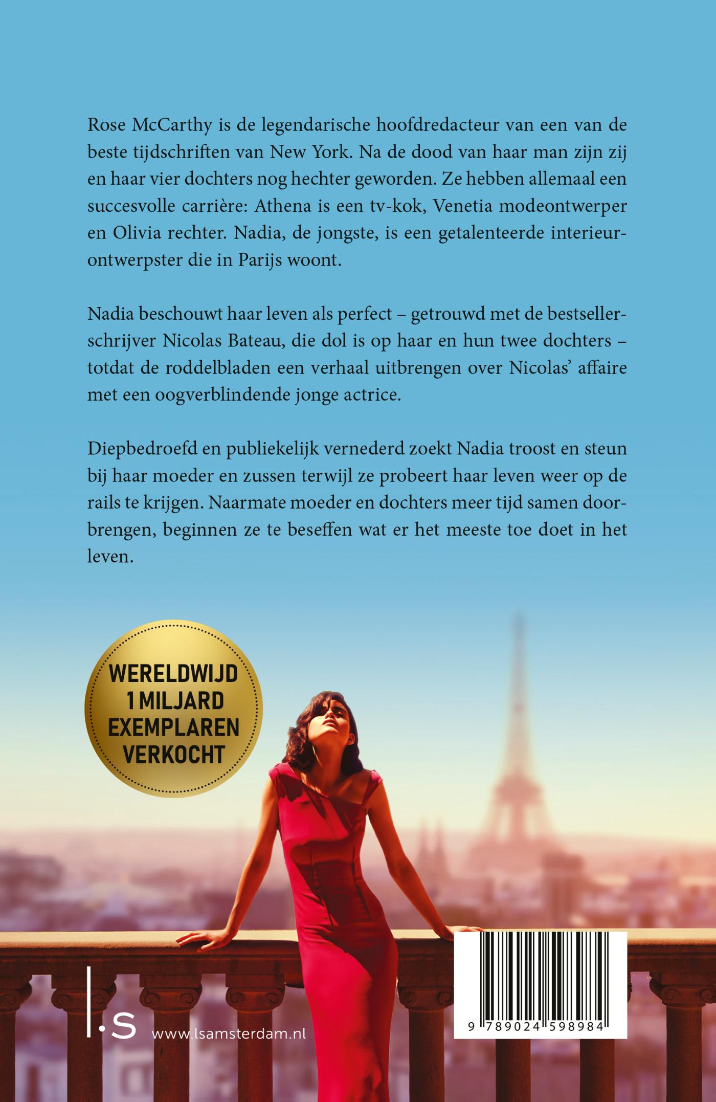 Achterkant van De affaire