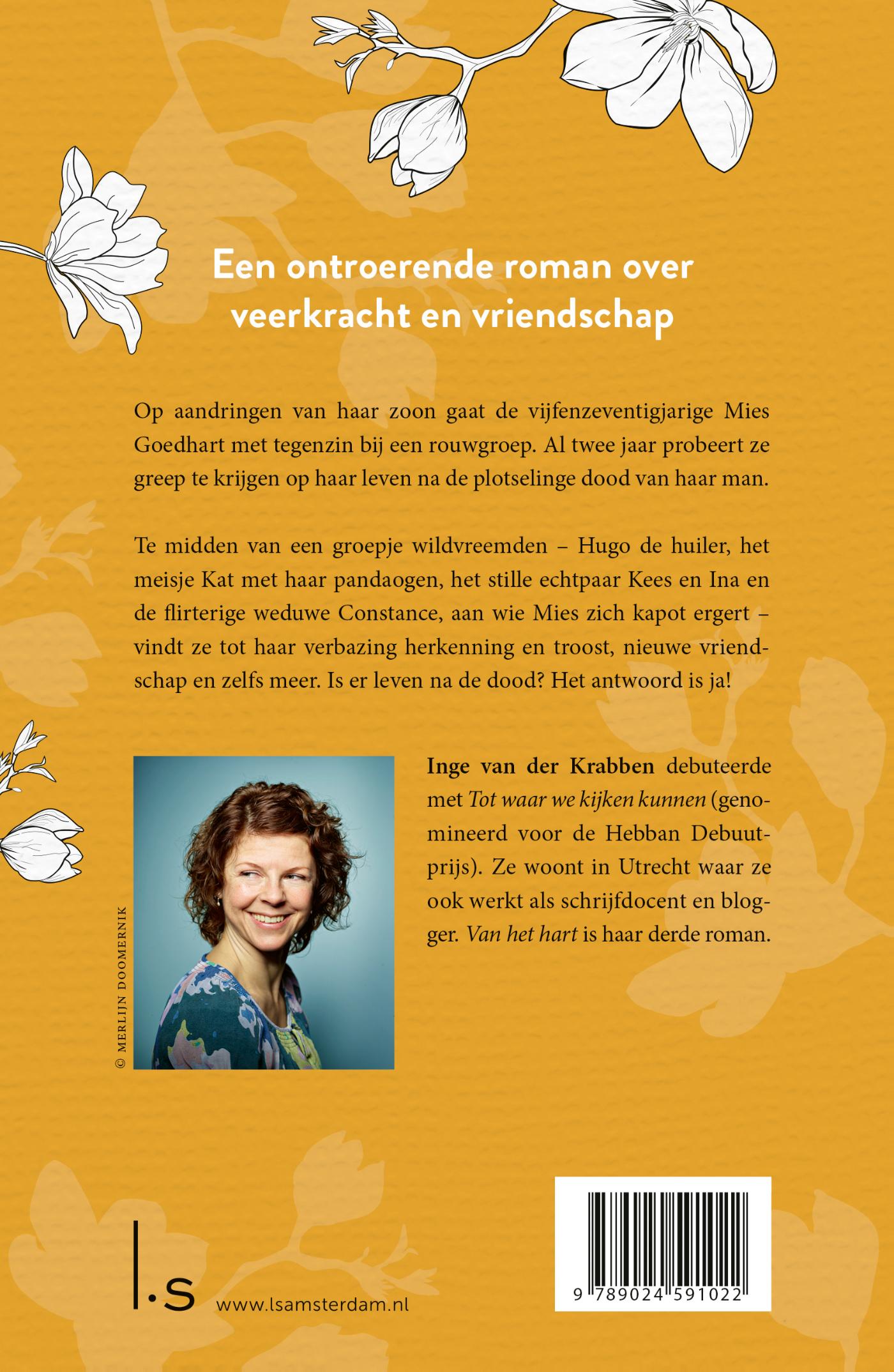 Achterkant van Van het hart