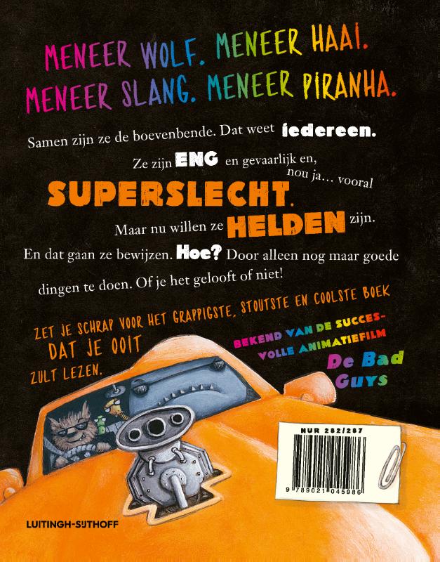 Achterkant van De boevenbende