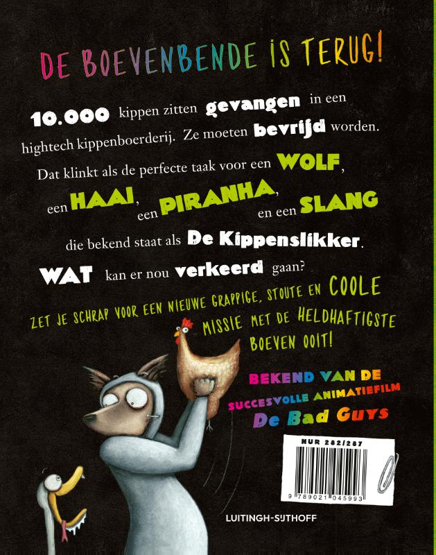 Achterkant van Missie onmogelijk