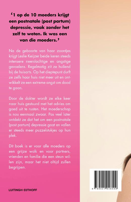 Achterkant van Mama huilt harder