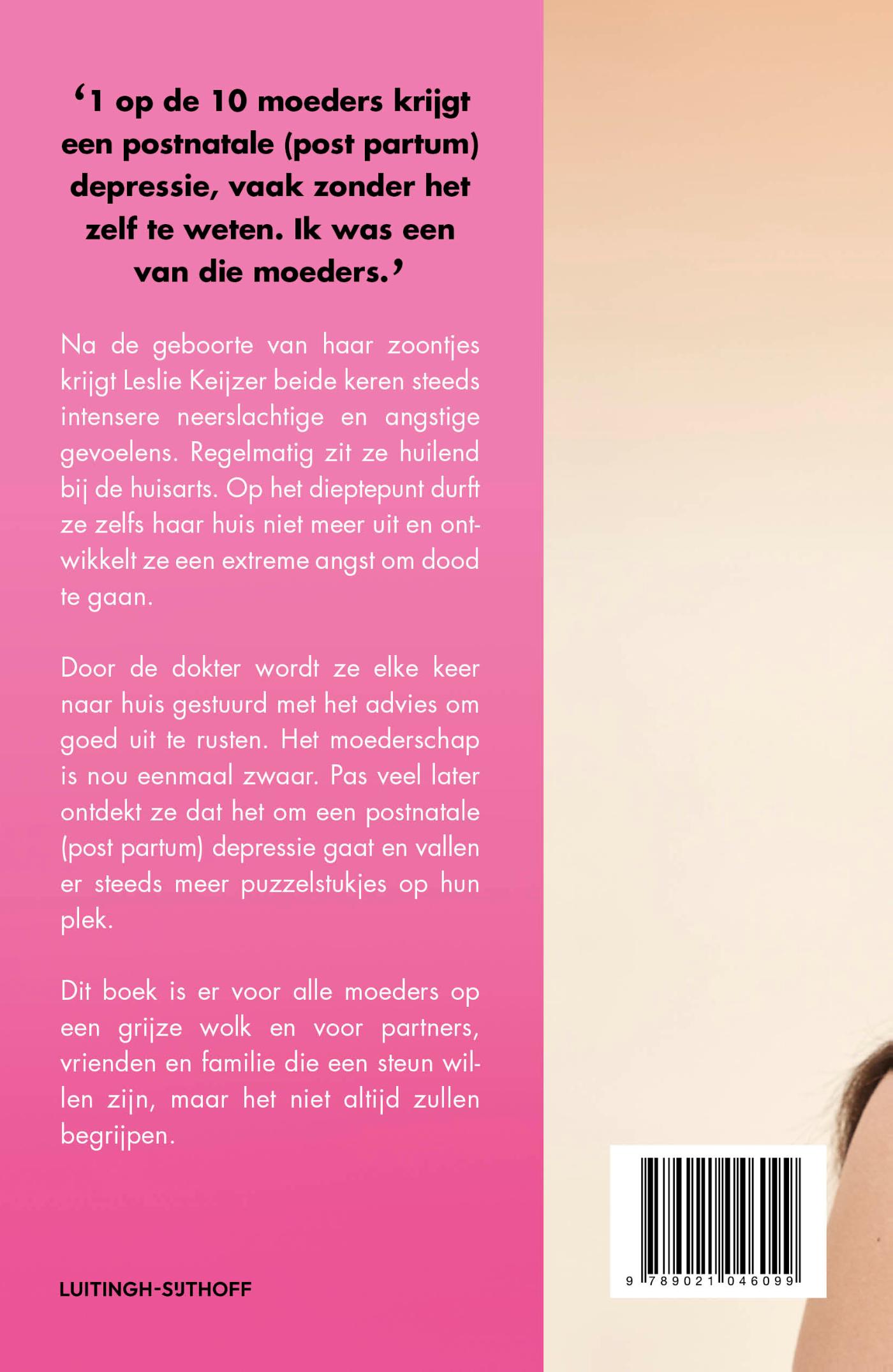Achterkant van Mama huilt harder