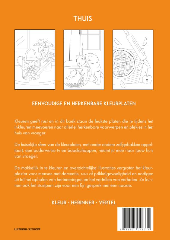 Achterkant van Thuis