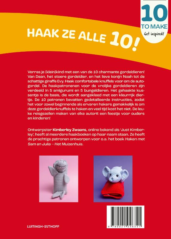 Achterkant van Gordeldieren haken