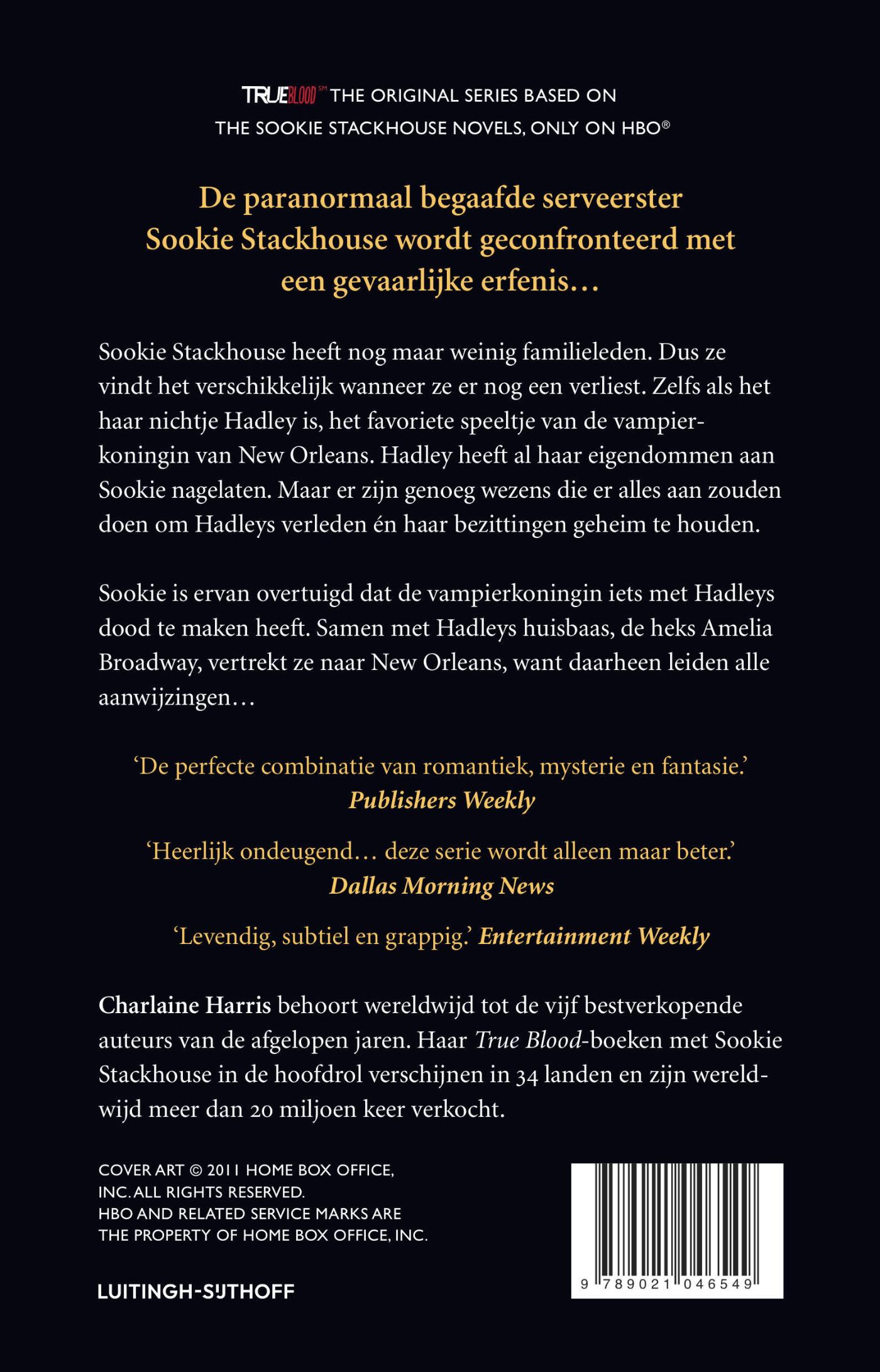 Achterkant van Echt dood