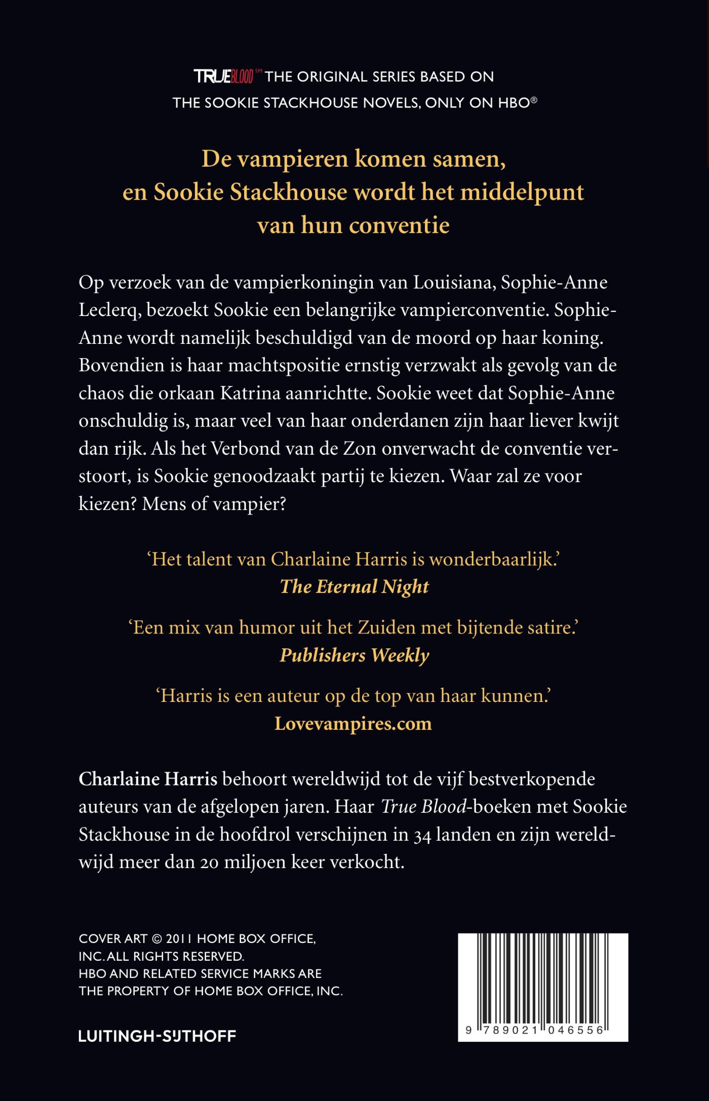 Achterkant van Allemaal dood