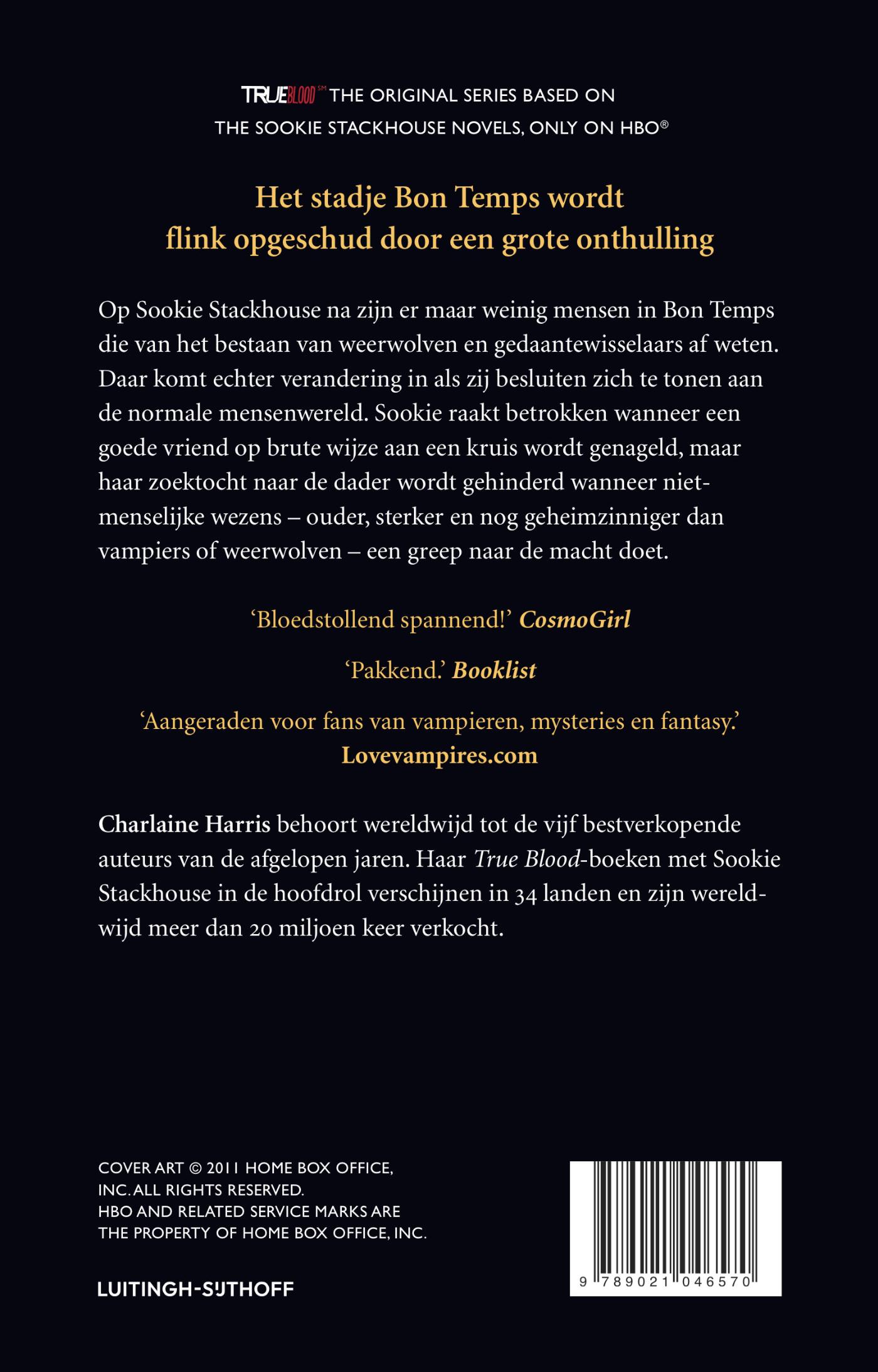 Achterkant van Dood en verdwenen