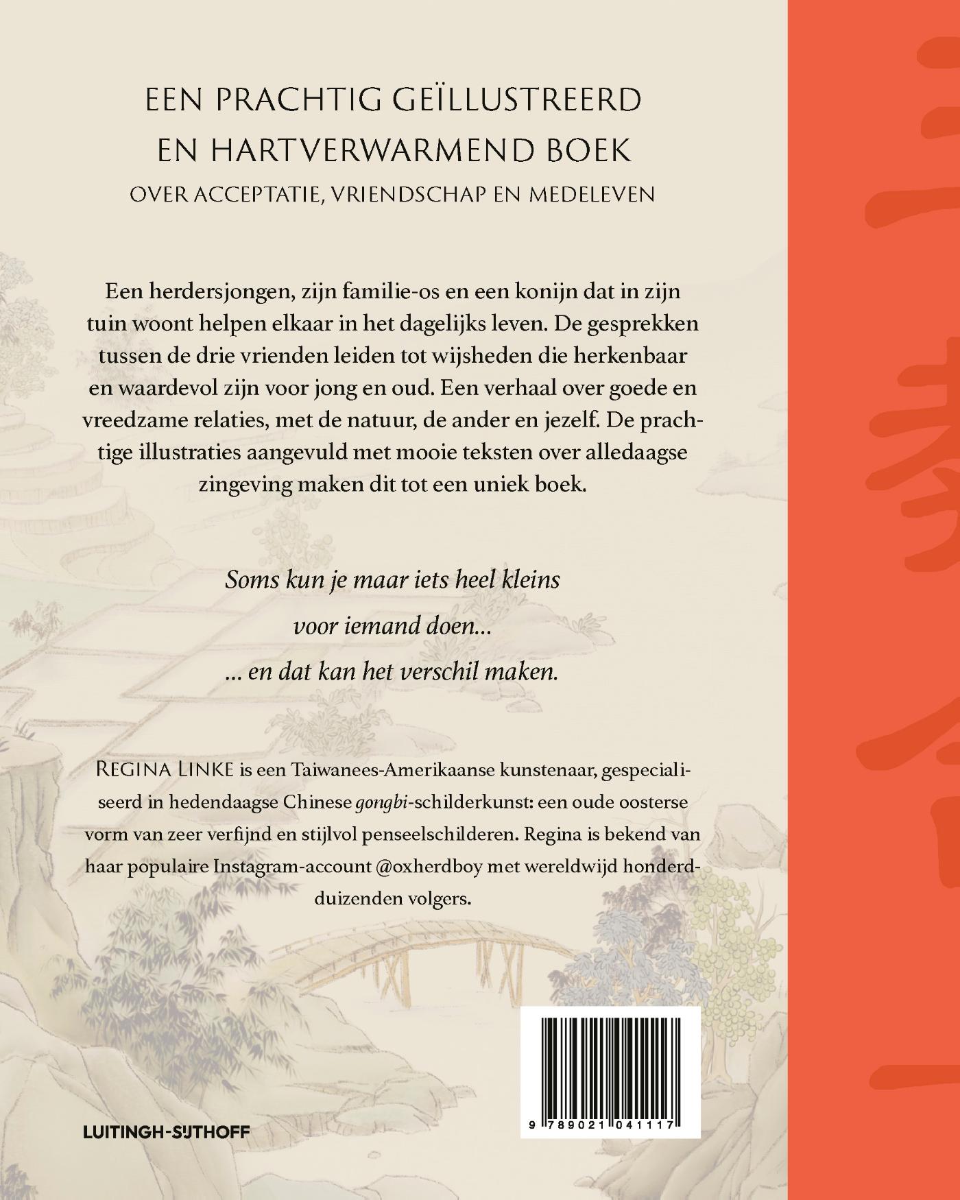 Achterkant van De reis van de jonge ossenhoeder