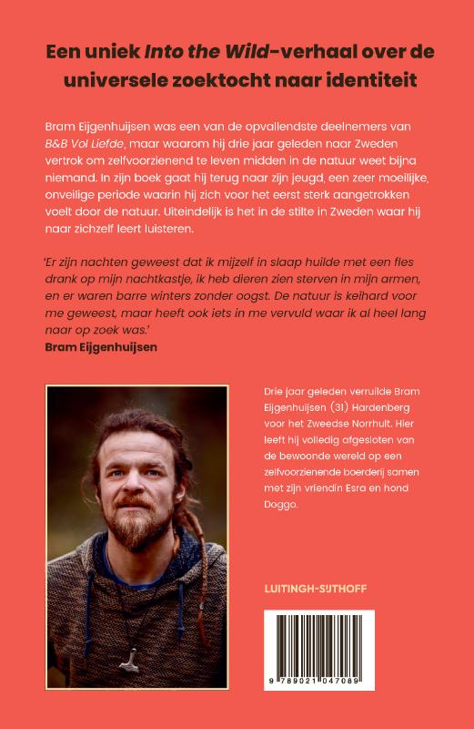 Achterkant van Een wild leven