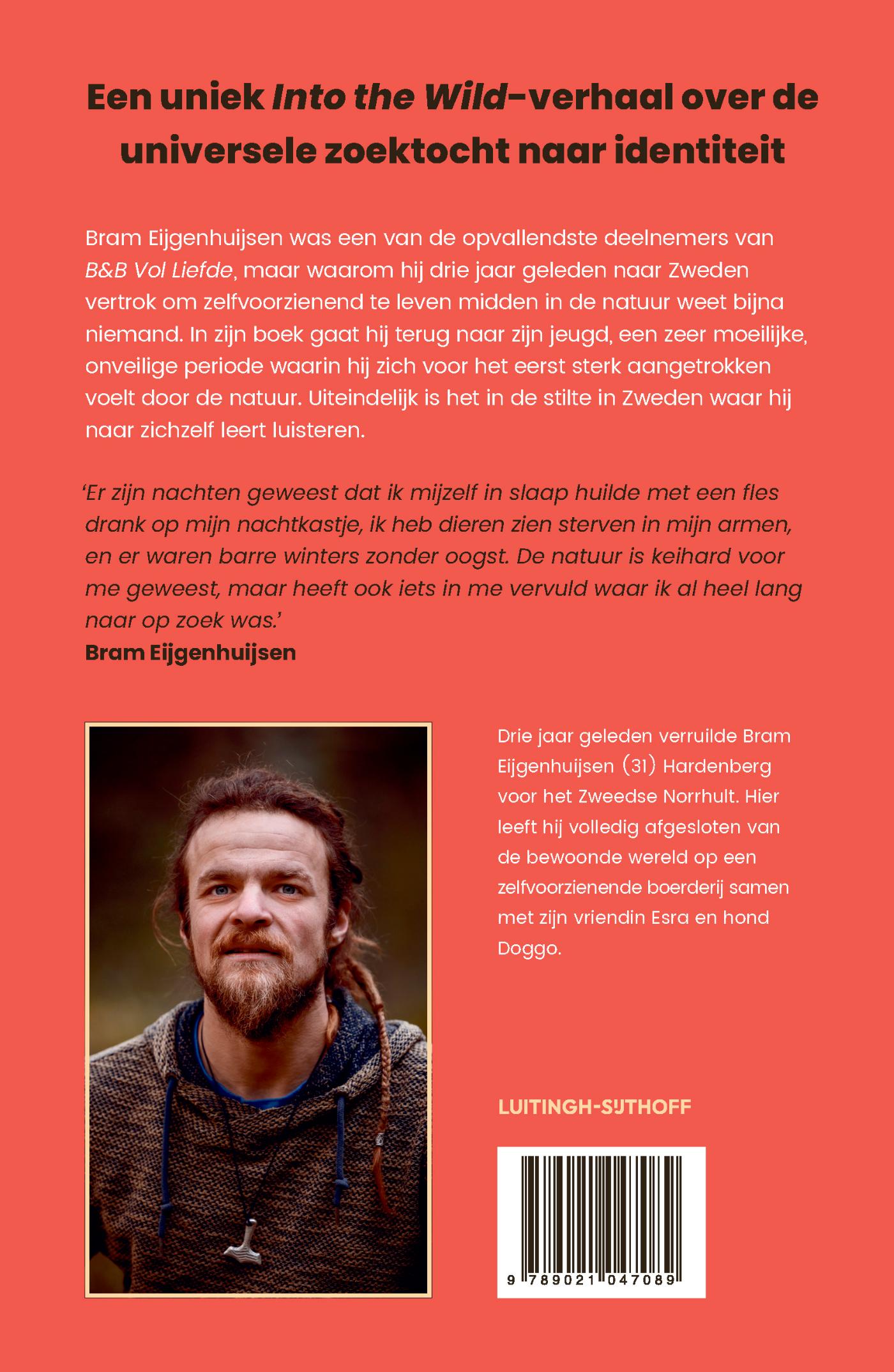 Achterkant van Een wild leven