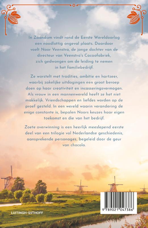Achterkant van Zoete overwinning