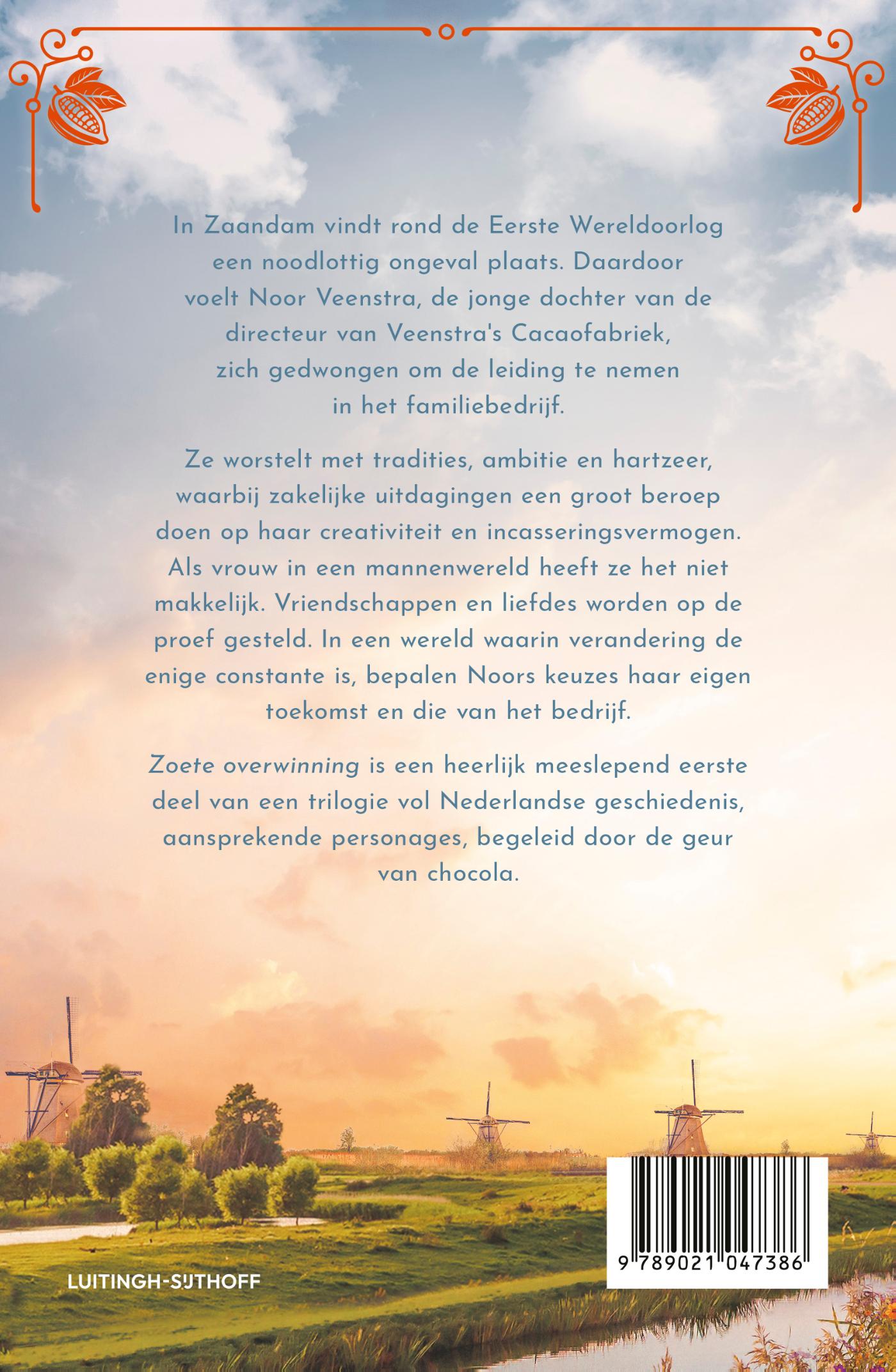 Achterkant van Zoete overwinning