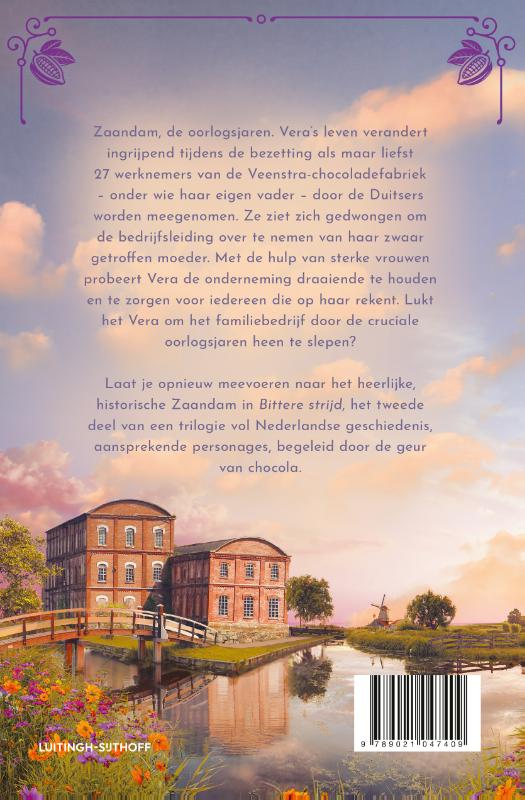 Achterkant van Bittere strijd