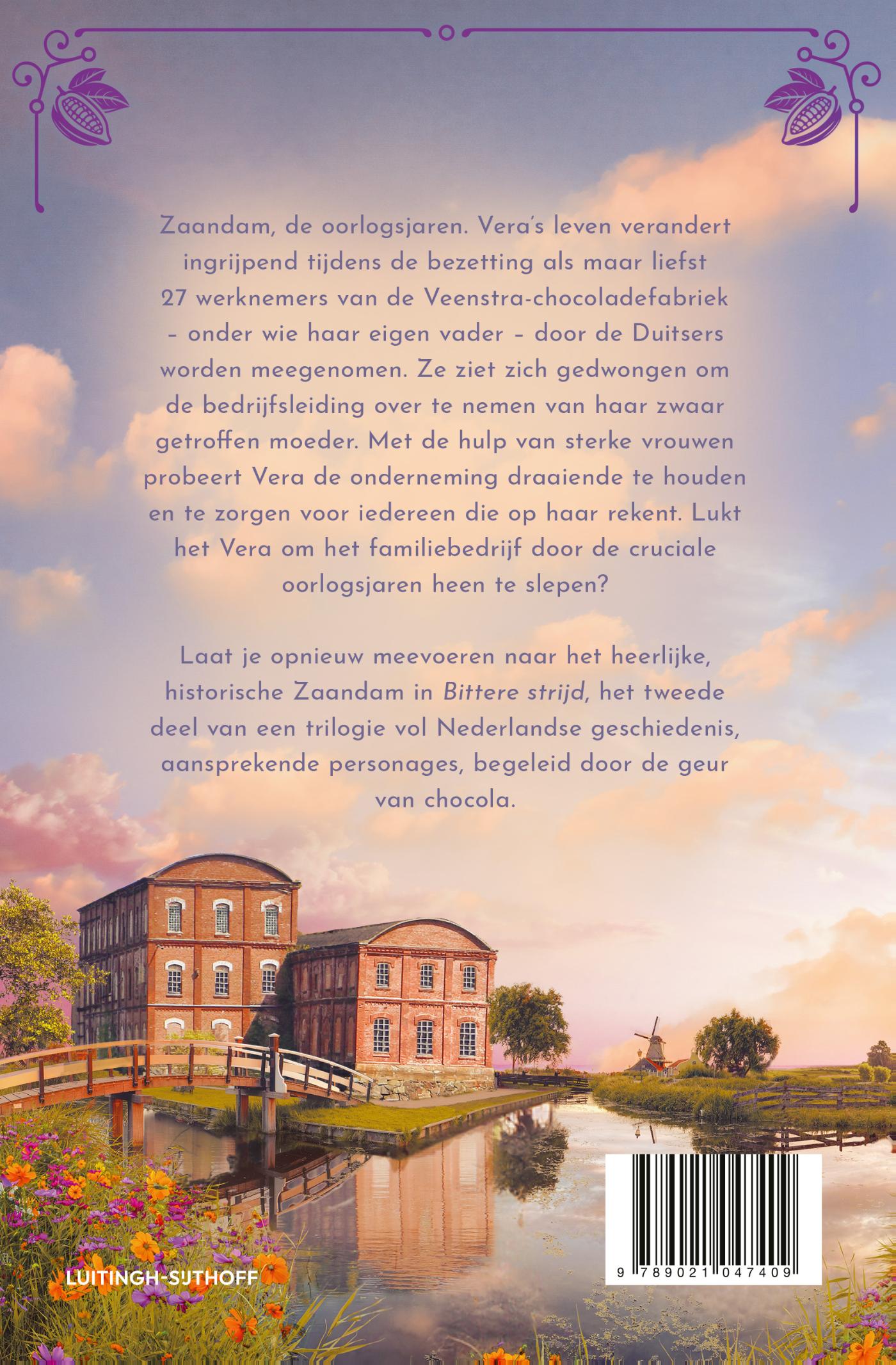Achterkant van Bittere strijd