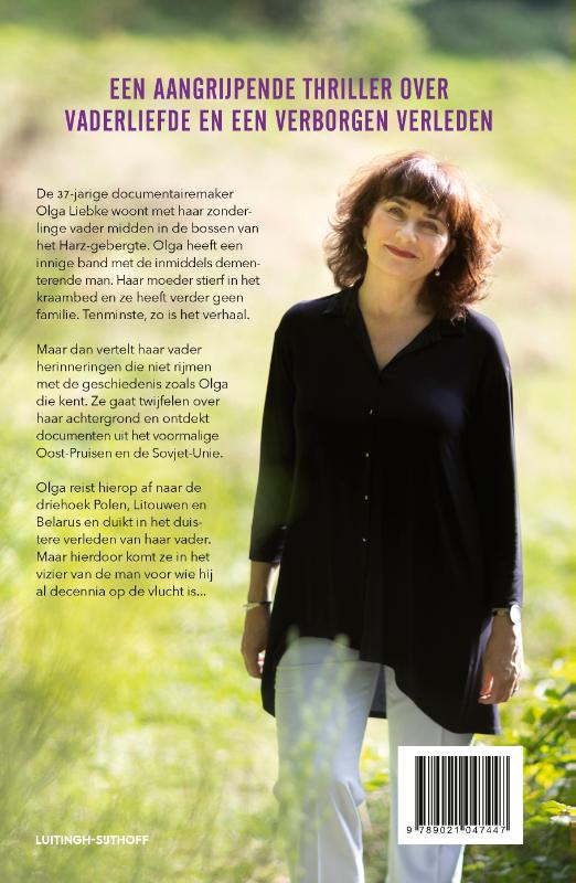 Achterkant van De nomade
