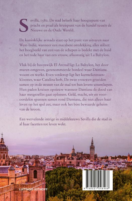 Achterkant van Dochters van Sevilla