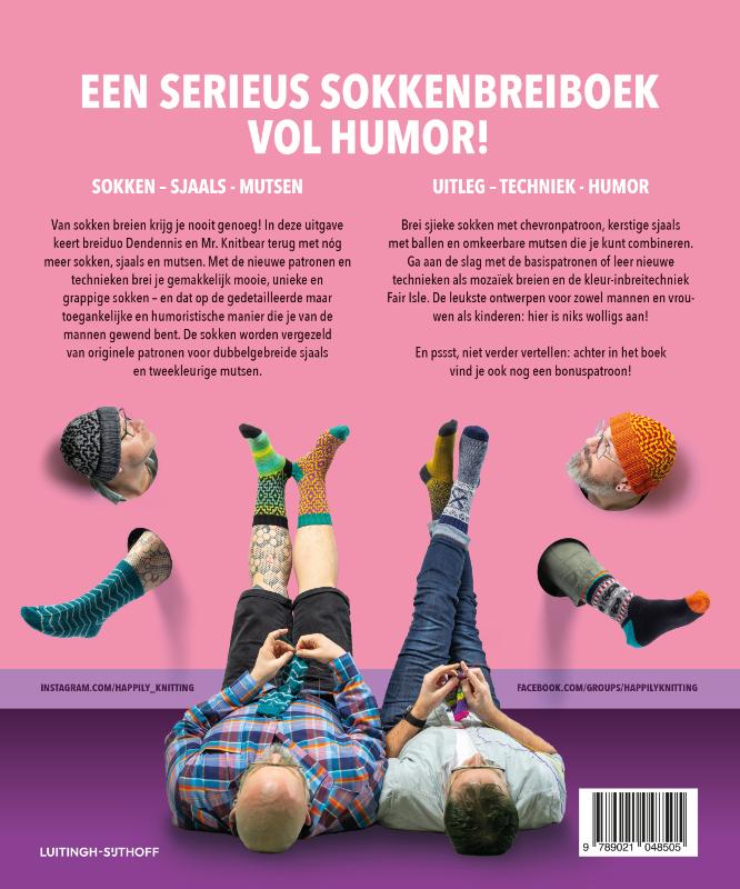 Achterkant van Sokken breien en zoveel meer!