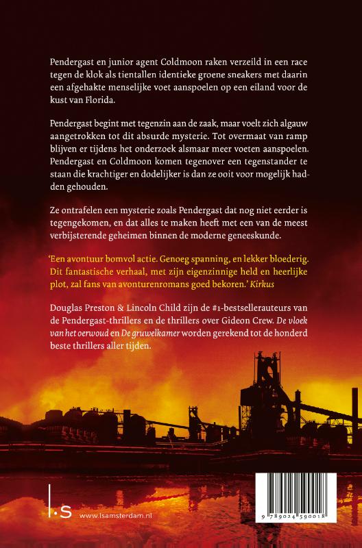 Achterkant van Gevaarlijke stroming