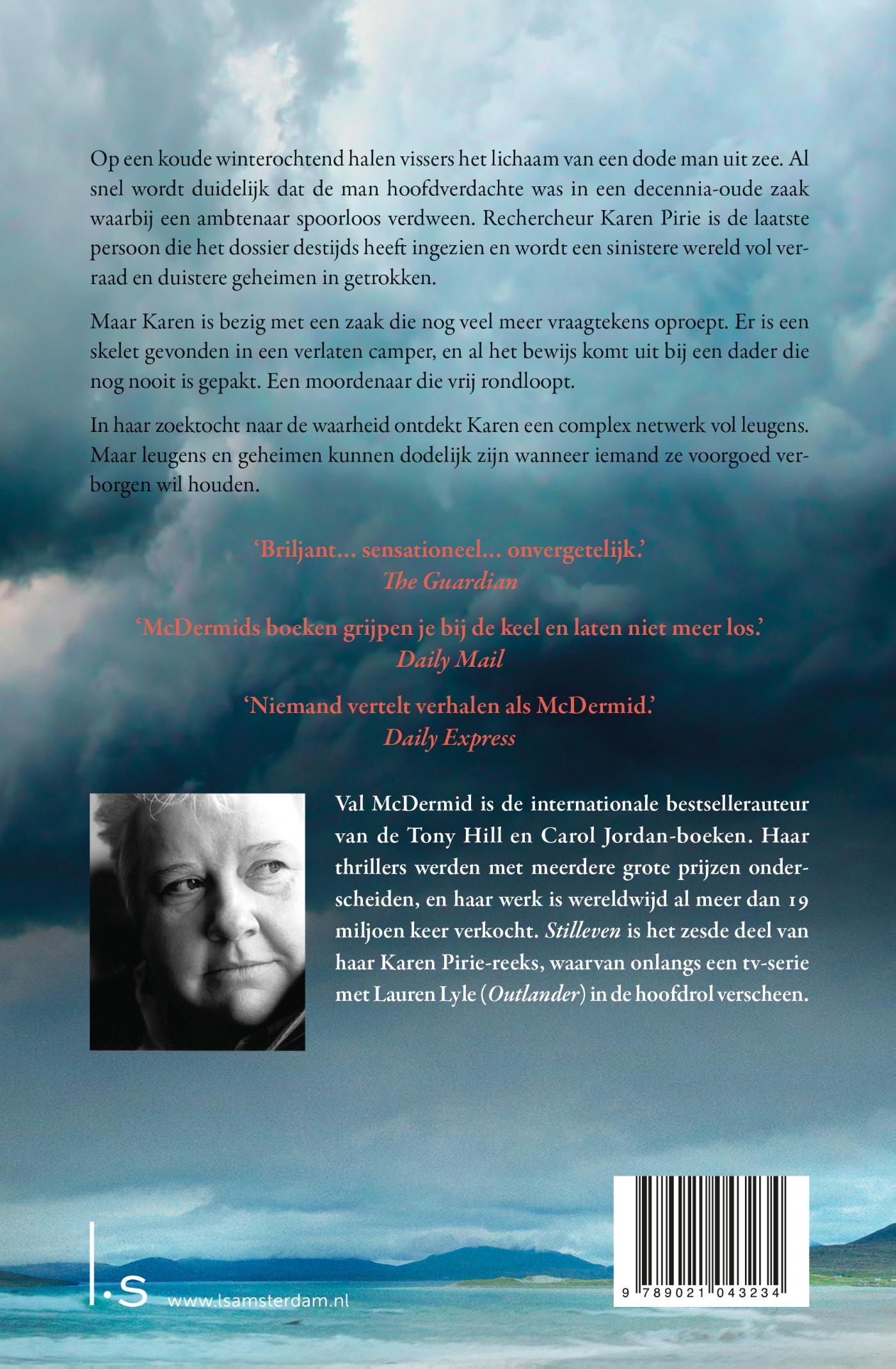 Achterkant van Stilleven
