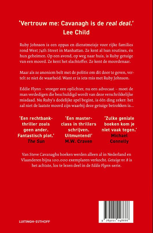 Achterkant van Getuige nr. 8